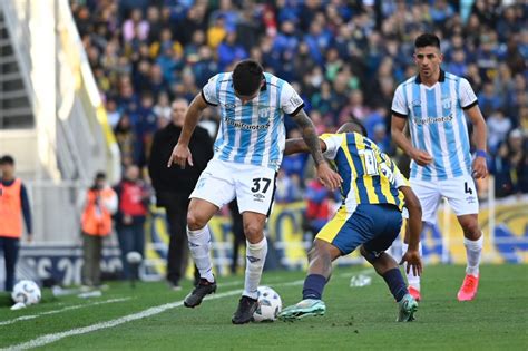 Con un jugador menos Atlético Tucumán consiguió un empate ante Rosario