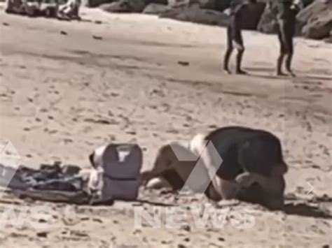 Couples Bizarre Act In Broad Daylight Stuns Adelaide Beachgoers News