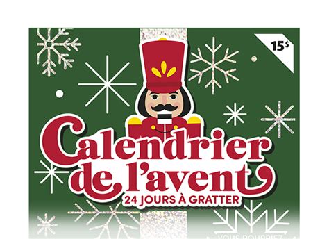 Calendrier De L Avent Loteries Loto Qu Bec