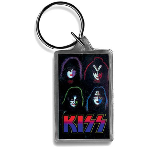 KISS SOLO ALBUMS KEYCHAIN