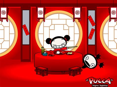 Pucca Y Garu 30 Wallpapers Imágenes Para Compartir Sagitarioxp