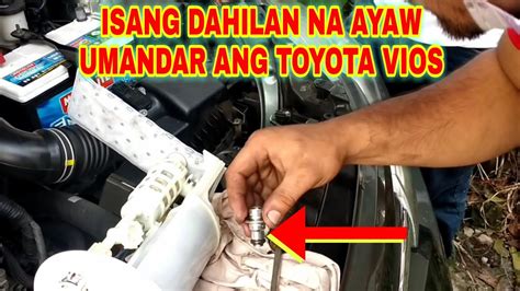 Dahilan Na Ayaw Umandar Ang Sasakyan Na Toyota Vios YouTube