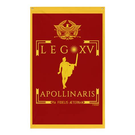 Legio Xv Apollinaris Banner