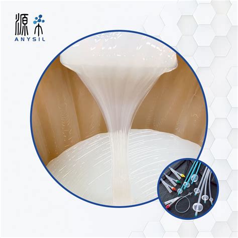 China Customized Anti Yellowing Foley Catheter Liquid Silicone Rubber