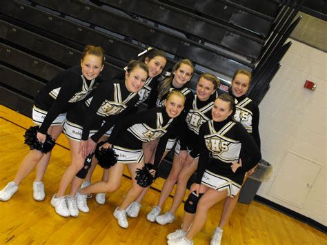 Emery High School Cheerleading: JV Basketball!