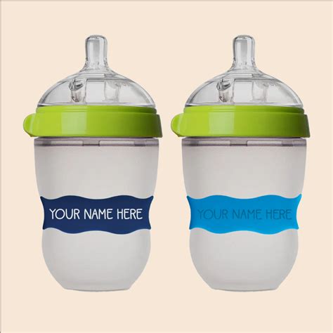 More Than Just Bottles How Orbit Labels Adapt To Your Childs Needs