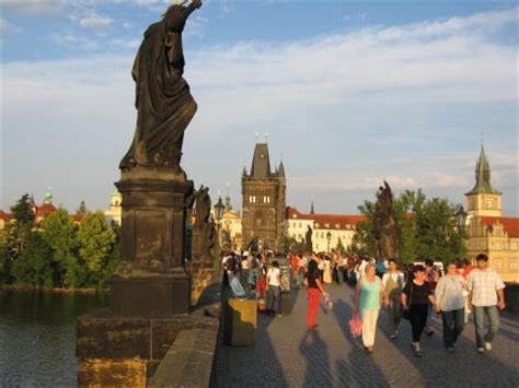 Le Pont Charles à Prague