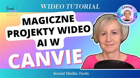 Twórz wideo z pomocą magii AI w Canvie Magic Design for Video w