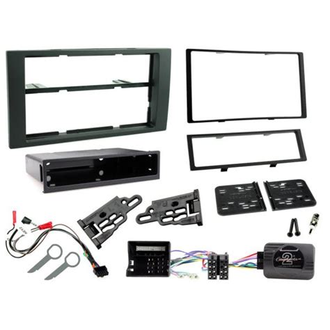 Ctkfd Stereo Installation Kit For Ford Black Fascia Justcarkits