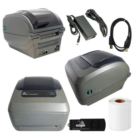 Zebra Gk T Barcode Printer Usb And Eth Grade C Unit Great Deal