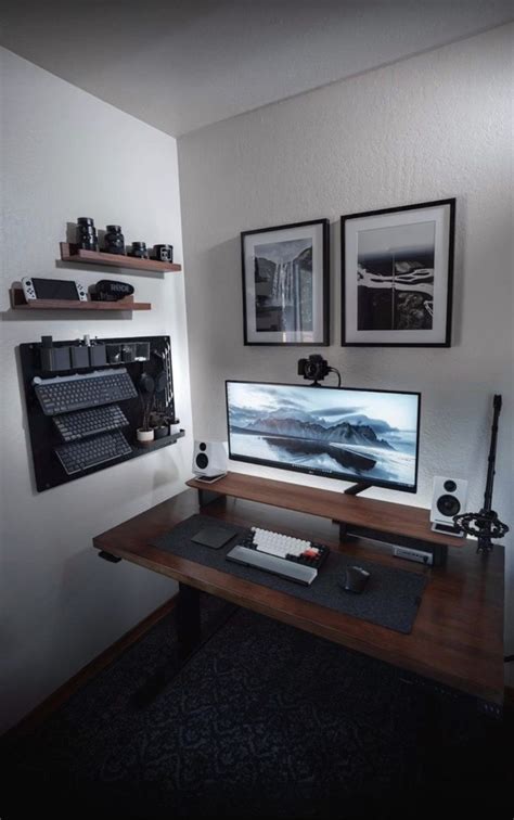 Pin By Javius On Setup In Modern Home Office Home Office