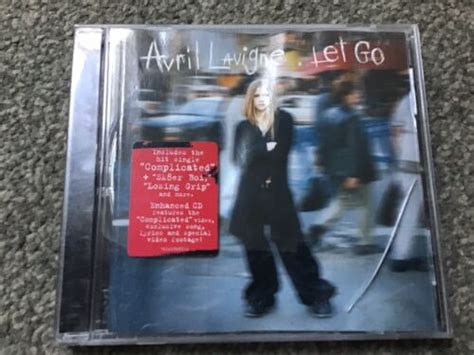 Avril Lavigne Let Go Promo Cd Album Very Good Condition Ebay