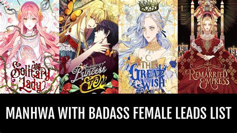 Manhwa With Badass Female Leads By Animage5 Anime Planet