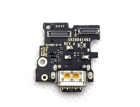 Placa Conector Carga Moto Edge 30 Pro XT2201 Novo Original Nfe Edge