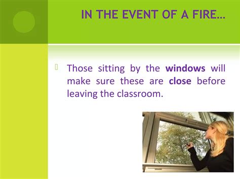 Fire Drill Procedure Ppt