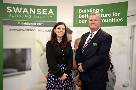 Swansea Building Society Celebrates Centenary With Record Breaking Year