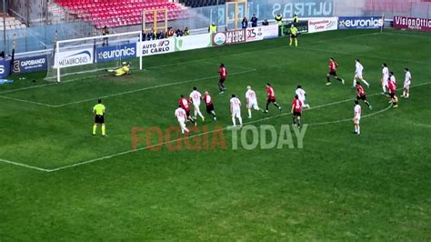 Coppa Italia Serie C Foggia Catanzaro 2 0 Rossoneri In Semifinale