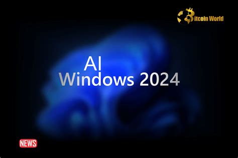 Coinstats Microsoft Plans To Launch Ai Focused Windows