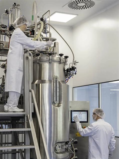 Gtp Bioways Opens A Microbial Bioproduction Unit