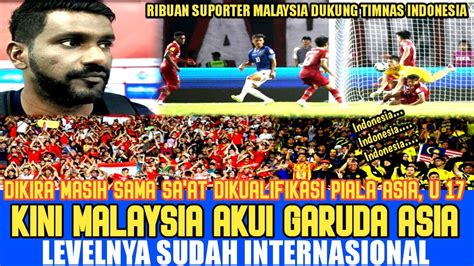 Setelah Tahan Imbang Ekuador Malaysia Takjub Akui Level Timnas U