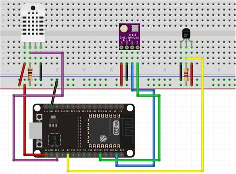 Esp Mqtt Publish Multiple Sensor Readings To Node Red