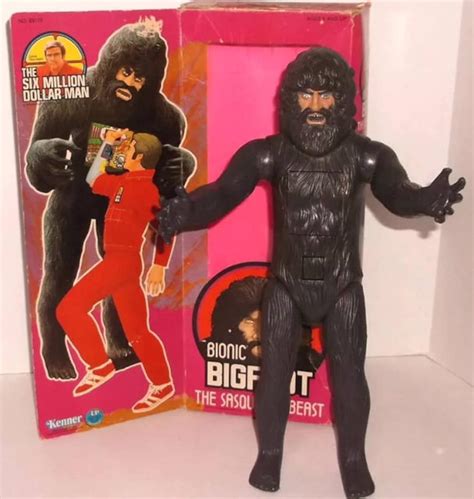 Bionic Bigfoot Figure Six Million Dollar Man Action Figure Kenner 1978