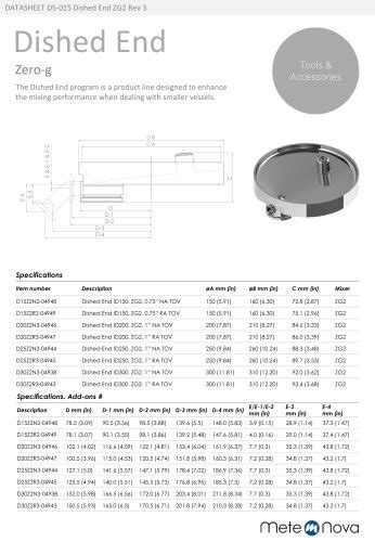 Tous Les Catalogues Et Fiches Techniques PDF Metenova AB