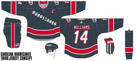 Carolina Hurricanes Third Jersey Concept By Gojira5000 On Deviantart