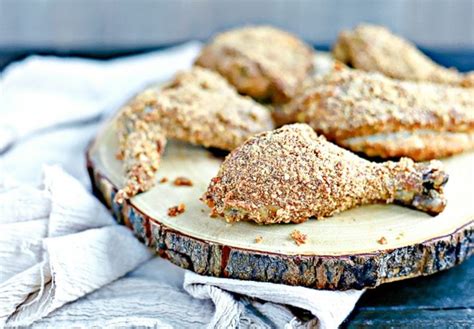 Crispy Paleo Oven Fried Chicken Everydaymaven™