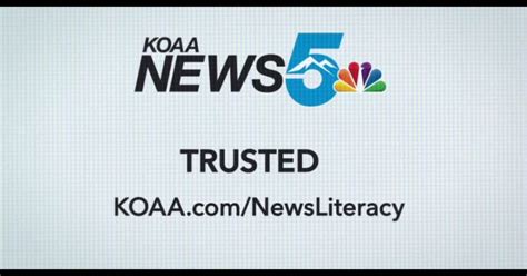 Koaa News5 Colorado Springs And Pueblo News Literacy Project