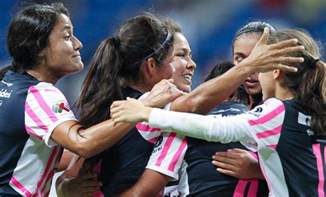 En voltereta Monterrey se impone ante las Águilas en Liga Mx Femenil