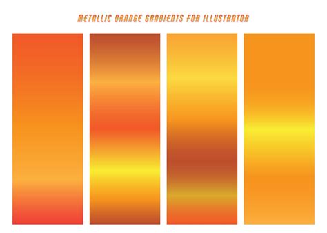 Shiny Orange Gradients - Download Free Vectors, Clipart Graphics ...