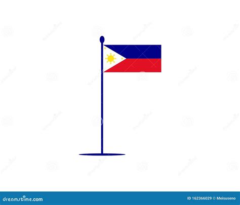 Vector Philippines Flag Philippines Flag Illustration Philippines