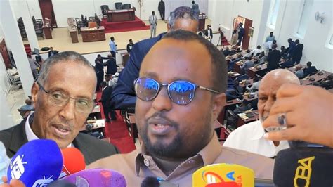 Xildhibaan Guruuje Oo Madaxweyne Biixi Ku Eedeyay Muranka Ka Taagan