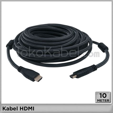 Kabel HDMI [10m] - Tokokabel.com