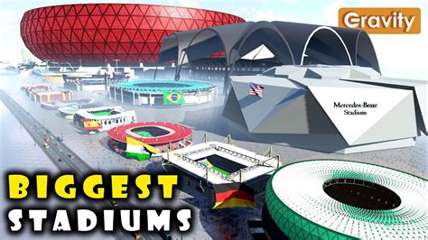 Top 50 Biggest Football Stadiums In The World Techrisemedia