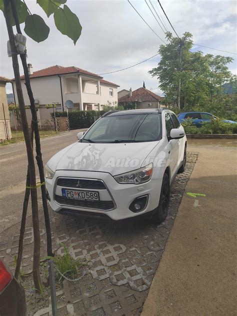 Mitsubishi ASX 1 8 Cijena 9400 Crna Gora Podgorica Podgorica