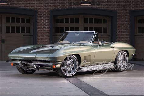 Jeff Hayes Customs 1967 Corvette Resto Mod Masterpiece