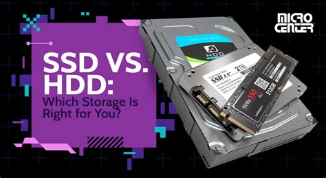 Ssd Vs Hdd Which Storage Is Right For You