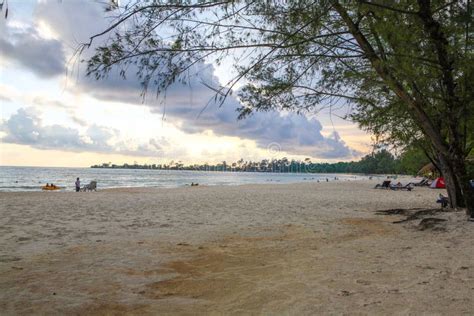 Koh Kong White Beach In Koh Kong Province In Cambodia Editorial Image