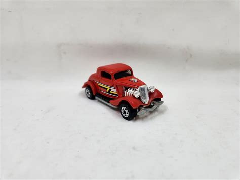 Vintage Hot Wheels Zz Top Eliminator 3 Window ‘34 Ford Coupe 1979 Values Mavin