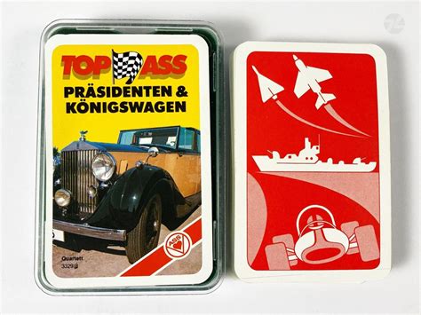 Quartett Pr Sidenten K Nigswagen Ass Spielkarten Gebraucht In Wetzikon Zh F R Chf