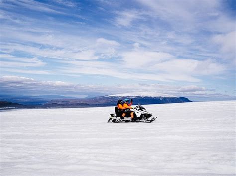 Langjokull Glacier in Iceland I Into the Glacier