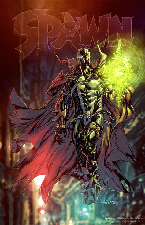 Spawn By Guile Sharp And Ryan Lord By Ryanlord On Deviantart