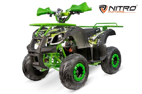 Kindermotorr Der Galler Nitro Motors W Eco Midi Kinder Quad