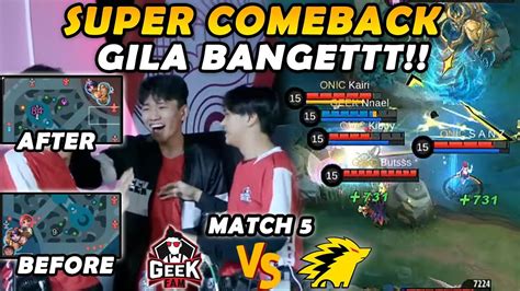 Super Duper Epic Comeback Tergila Di Playoff Seru Parah Gamenya