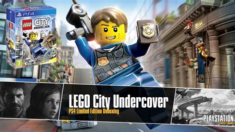 LEGO City Undercover PS4 Limited Edition Unboxing YouTube