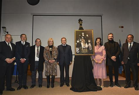 La Alcaldesa Felicita A La Hermandad De Santa Marta Por La Vuelta A Sus