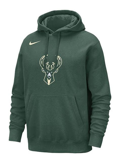 Nike Club Icon Milwaukee Bucks Hooded Sweatshirt – Bucks Pro Shop