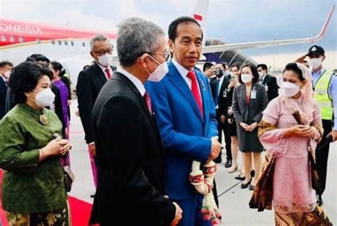 Jokowi Hadiri Sesi Retreat Ktt Apec Dan Sejumlah Pertemuan Bilateral